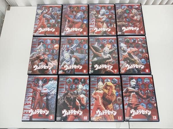 Amazon.co.jp: DVD [全12巻セット]ウルトラセブン ウルトラ1800